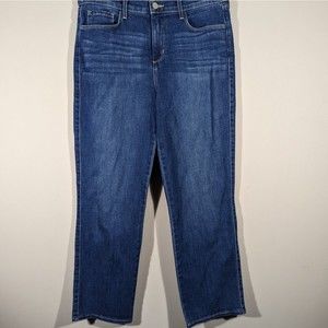 L'Agence Alexia‎ High Rise Crop Jeans Women's Size 30